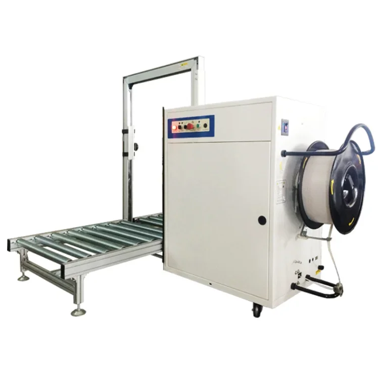 High Quality YYIPACK Automatic Carton/Cabinet Side Seal Strapping Machine With Large Arch