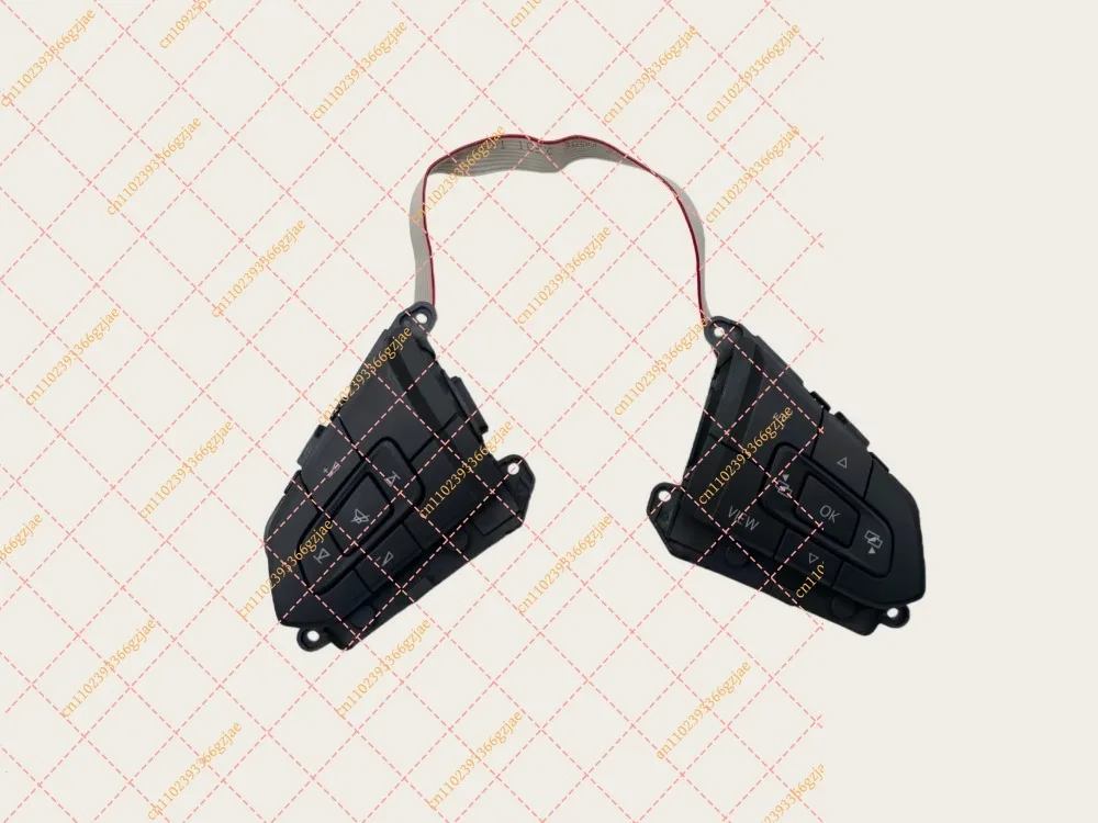 Steering Wheel Switch 30D959442B for VW Golf 8 MK8, Multifunctional Button Replacement Part