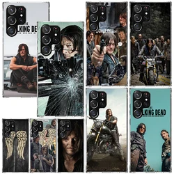 The Walking Dead Daryl Dixon Phone Case For Samsung Galaxy S24 S23 S22 S21 Fe S20 Ultra S10 S9 + S8 Plus S10E Art Fundas Back Co