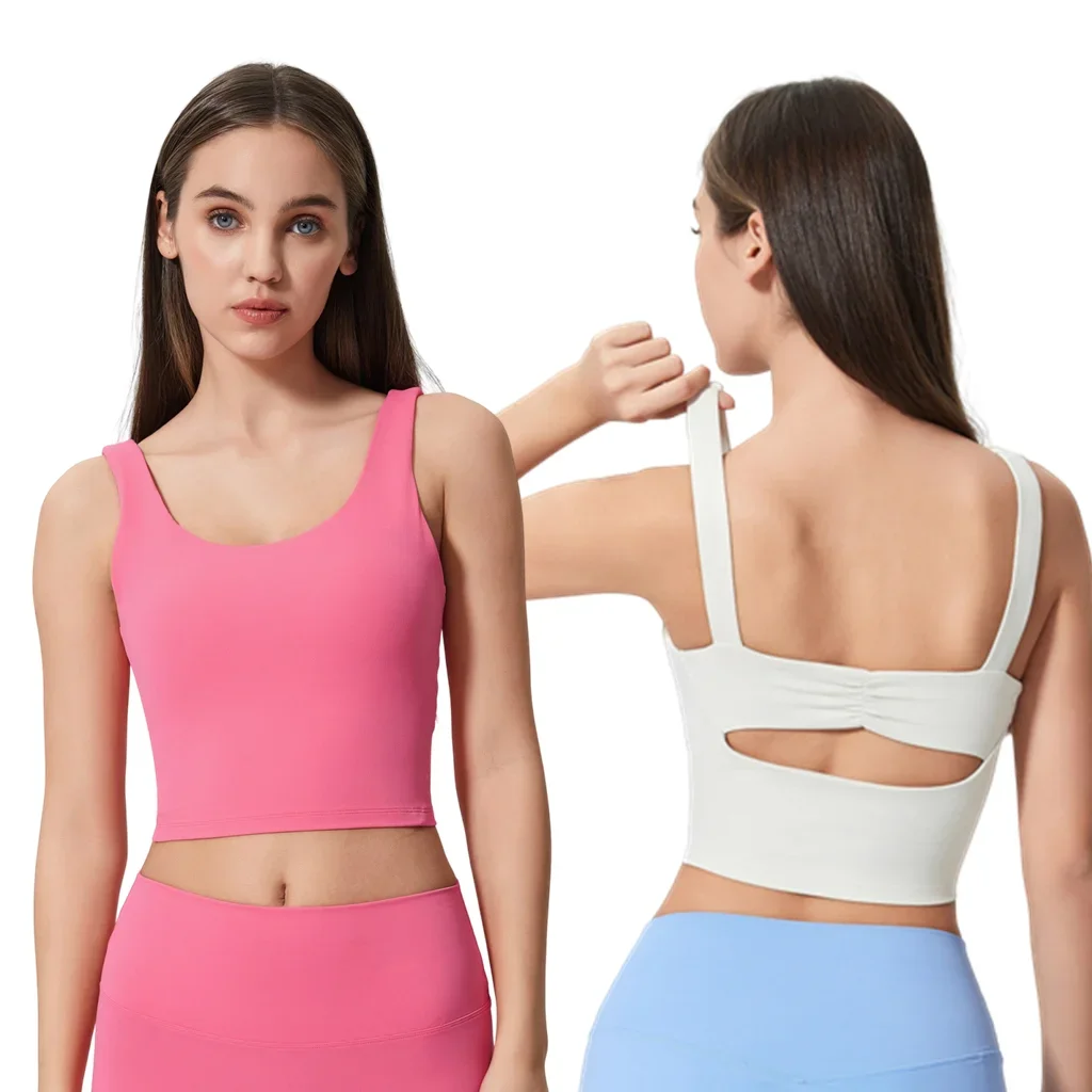 

Lemon Women Compression Lightweight Comfort Quick Dry Running Sports Bra New Professional Outdoor Fitness Bike Sports Yoga Bra