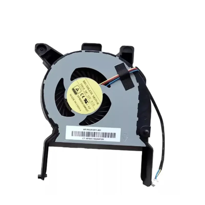 DFB593512MN0T Desktop Cooling CPU Fan For HP EliteDesk 800 G2 ProDesk 600 400 MP9 G2 Mini Desktop 810572 810571-001 Laptop Parts