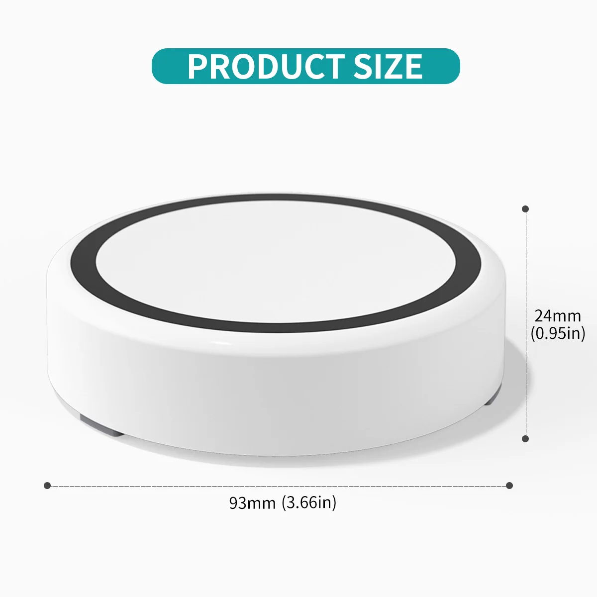 حامل مكبر الصوت العالمي قاعدة حامل سطح المكتب مع منظم الكابلات الشبح دعم محمول لـ Echo Pop/Dot 4/5 HomePod