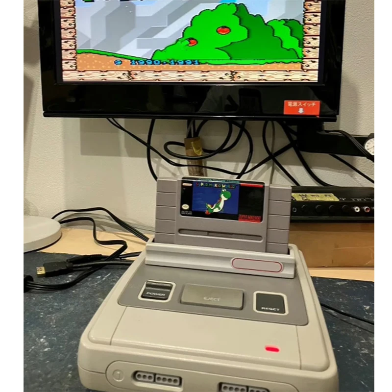 

SNES SFC Converter 16bit JP US Games Ver Game card converter Retro Game All Region Cassette Conversion Adapter