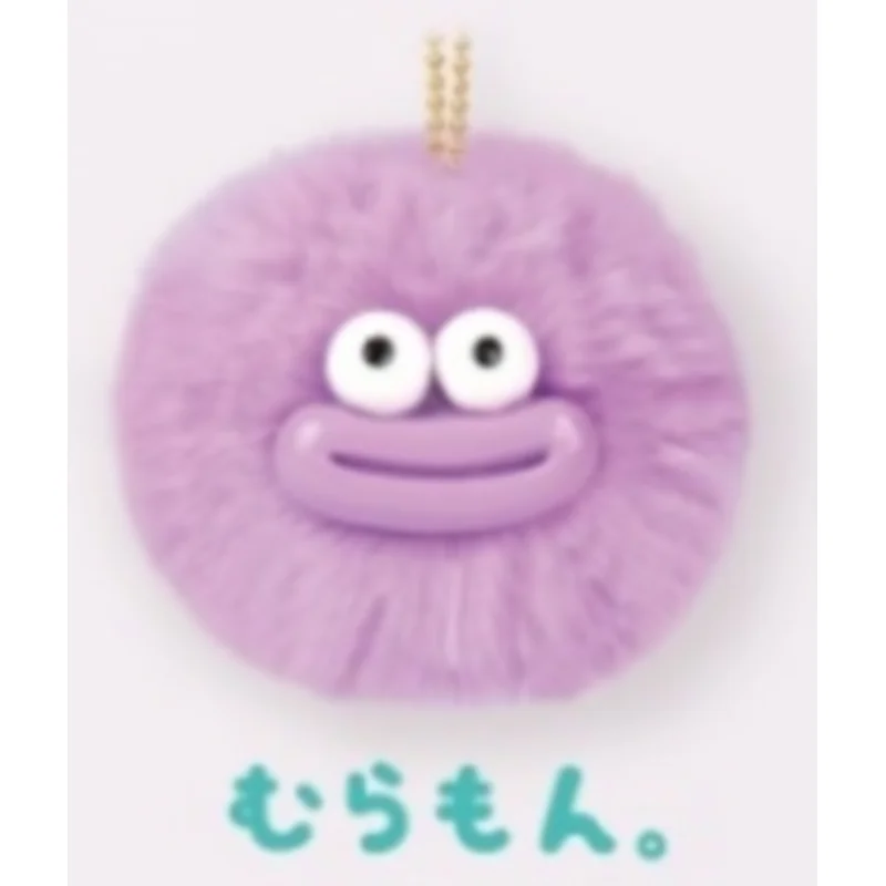 اليابان Yell Gashapon لعبة الكبسولات كيمون الشعر المعلقات الغريبة الوحش السجق الفم السمين قلادة