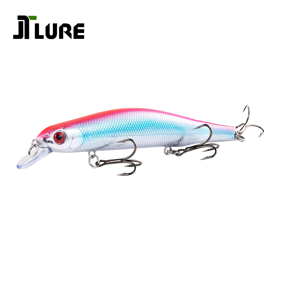 

JTLURE VULCAN 115SP Silent Wobbler Fishing Lure 115mm 17.5g Long Casting Minnow Pike Bait Tackle 2022