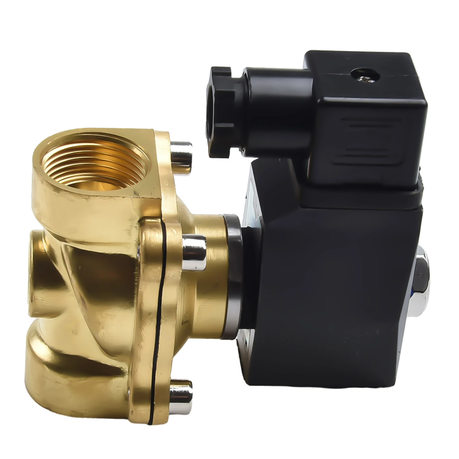 Superior Performance Brass Solenoid Valve 3/4 220V AC 0 10 Bar Seal Efficient Flow Management Guaranteed Quality