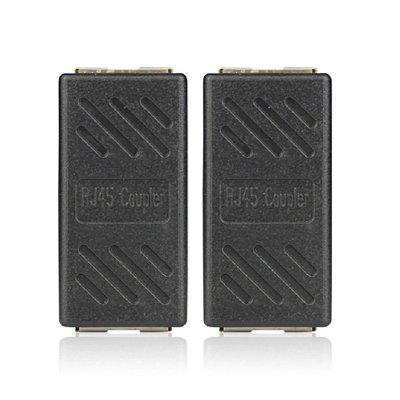 1pc RJ45 Coupler ethernet cable coupler LAN connector inline Cat7/Cat6/Cat5e Ethernet Cable Extender Adapter Female to Female