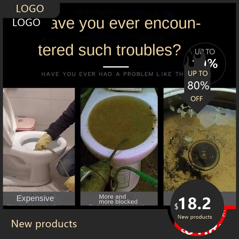 

8480 808080 NEW Professional 1500W Q-180 Electric Pipe Dredge Machine Sewer Dredge Machine Toilet Floor Drain Dre