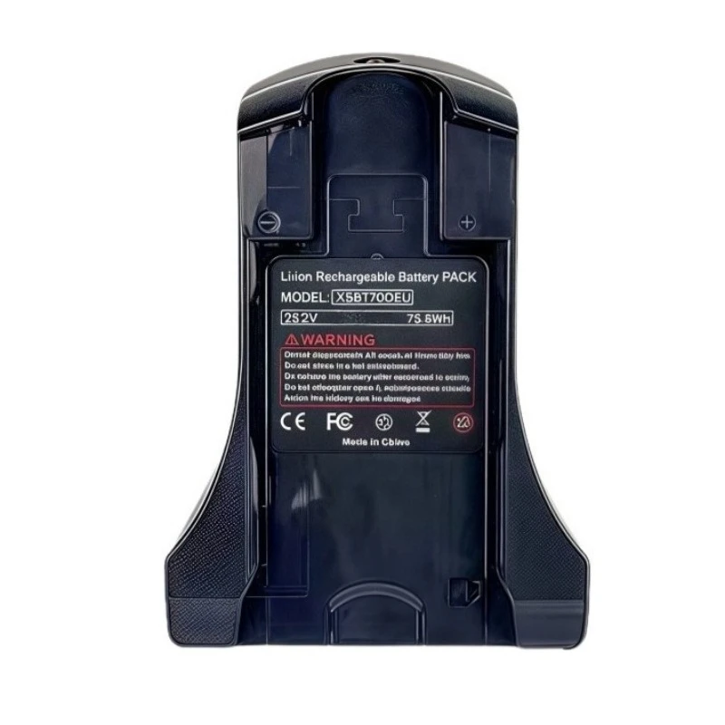 25.2V 7S1P 2000mAh 2500mAh 3000mAh Replacement Batteries for Shark XSBT700 XSBT750 Cordless Stick Vacuum Lithium ion Battery