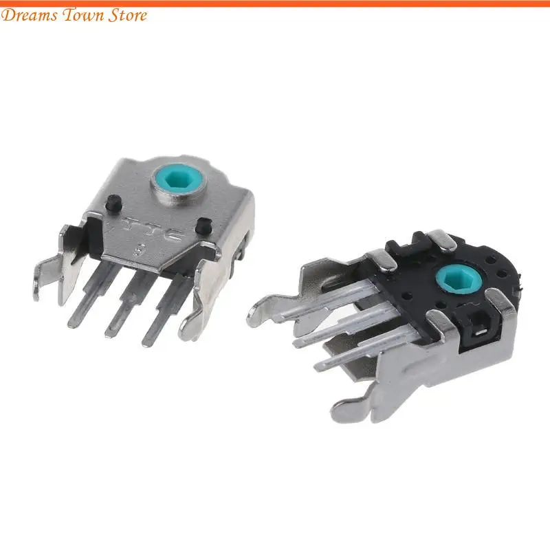 HX6A 2pcs Green Mouse Original 9mm Mouse Positioning Akurat