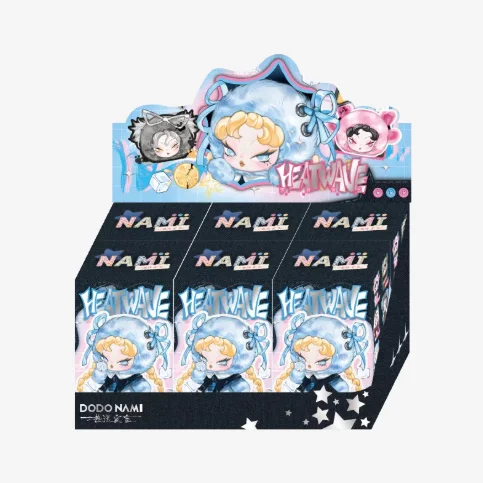 DODO NAMI Heat Wave Series BlindBox Nami Vinyl Plush Surprise Bag