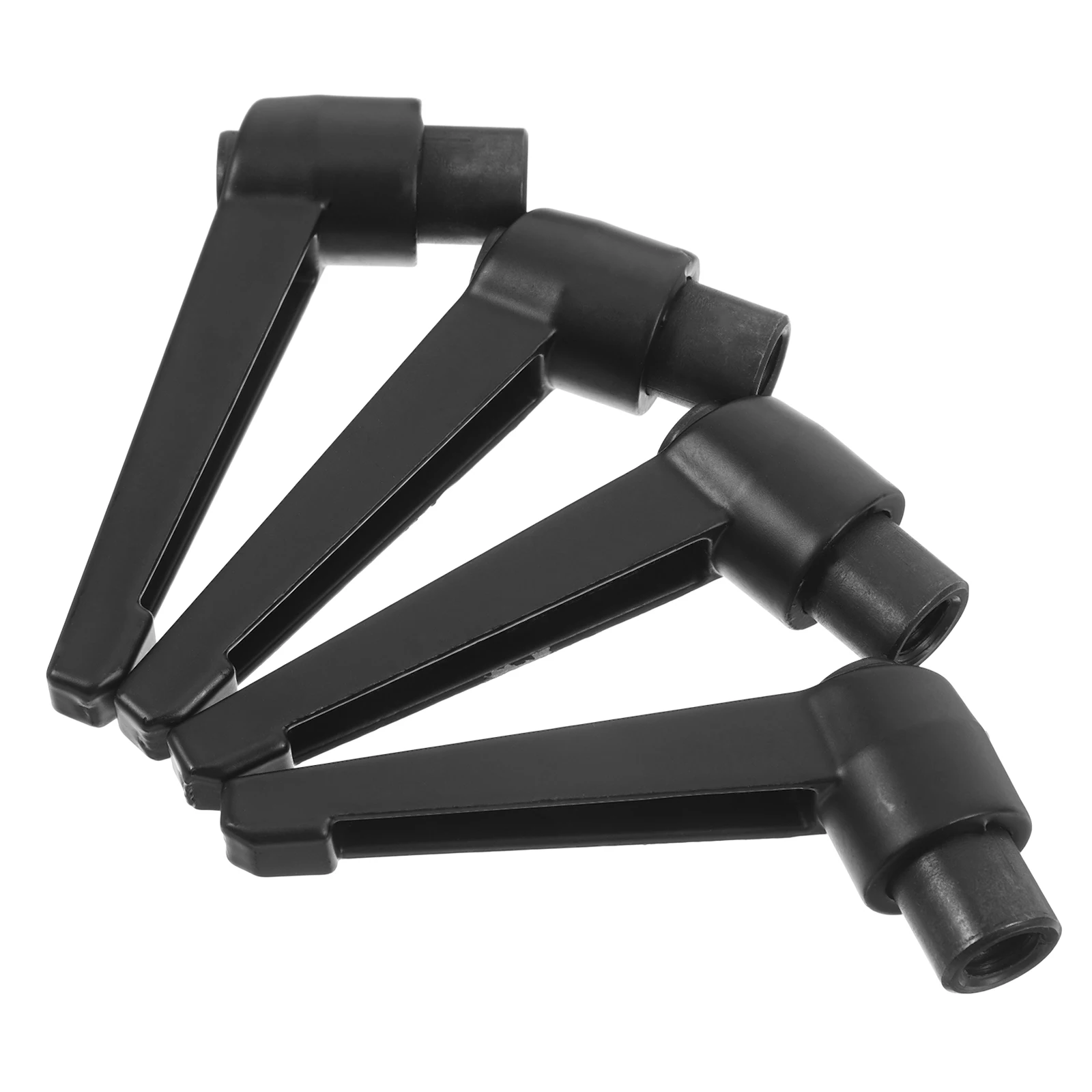 

4pcs Adjustable Clamping Lever Handles Aluminum Quick Release Button Screw Bolt Ratchet Furniture Machinery Electronics