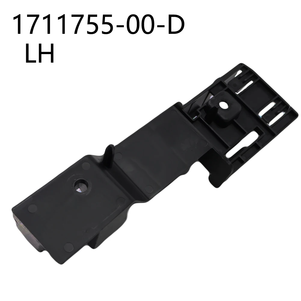 Model 3 2024 Front Bumper Support Direct Replacement Left Right Position Replacement Radiator Support Mount Front Bumper Repair