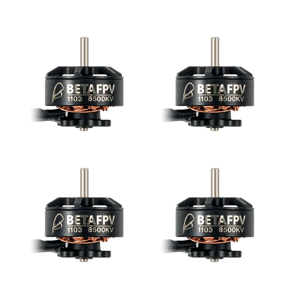 4PCS/lot BETAFPV 1103 8500KV Brushless Motors 1.5mm Shaft For Pavo20 RC Quadcopters