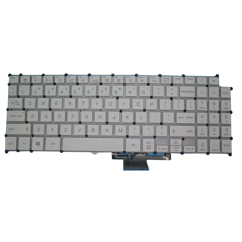 Imagem -02 - Teclado dos Eua para lg 15z970 15zd970 Hmb8155elb13 Aew73809811 15z970-a Hmb8154elb01 Aew73809802 15z970-t 15z970-u Lr10k Inglês