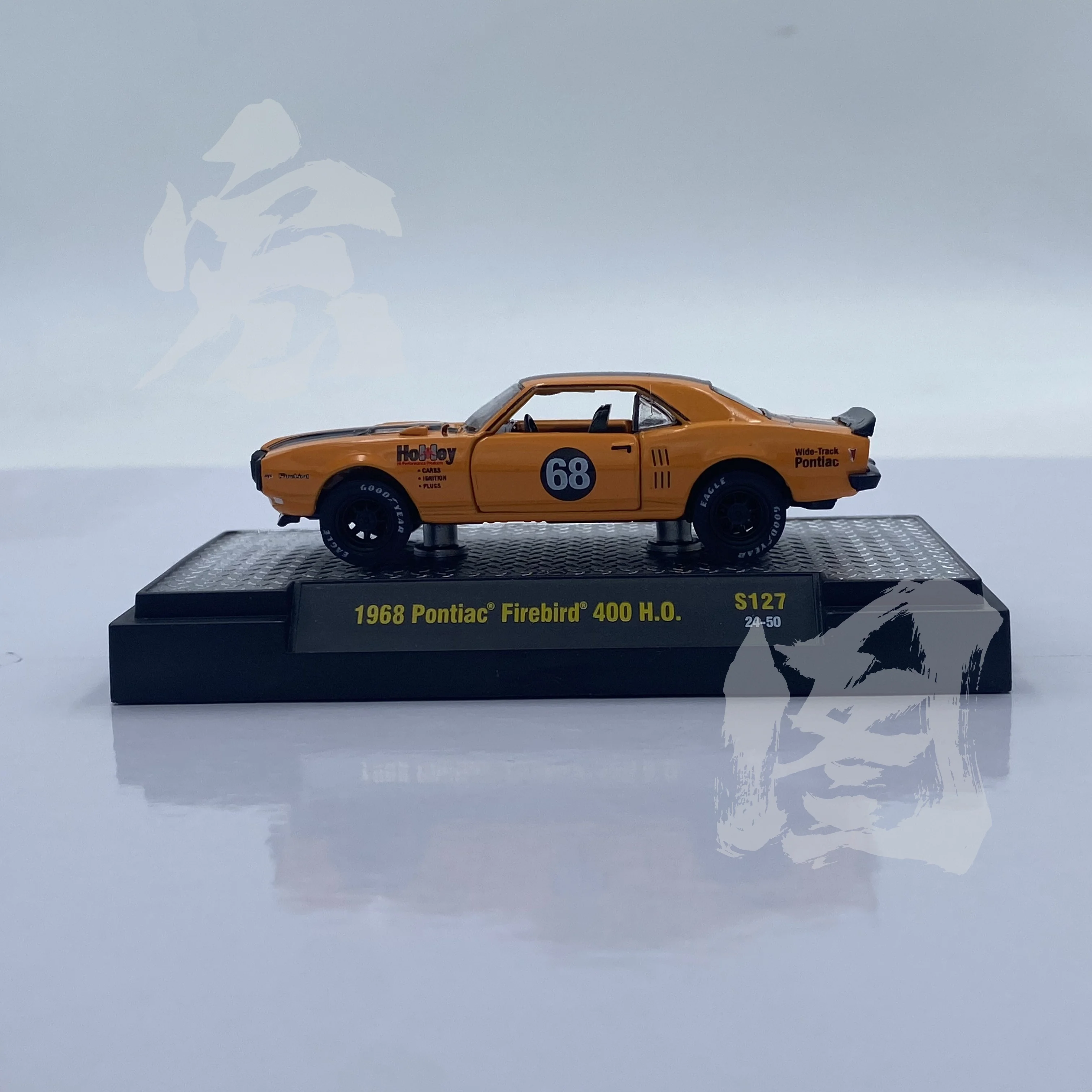 

M2 Machines 1/64 Alloy car model toys 1968 Pontiac Firebird 400 H.0