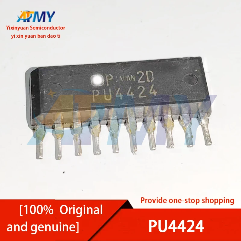 

2-компонентный силиконовый NPN-транзистор PU4424 с тройной диффузионной плоскостью, Дарлингтон, усилитель, переключатель