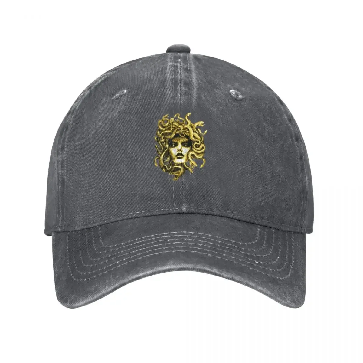 

Medusa Gorgonas Head With Snakes Baseball Cap Thermal Visor fashionable Rugby Hats For Women Men's