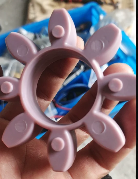 ROTEX Coupling Elastomers: GR24, GR28, GR42, GR48, GR38 — Star-Shaped Cushions