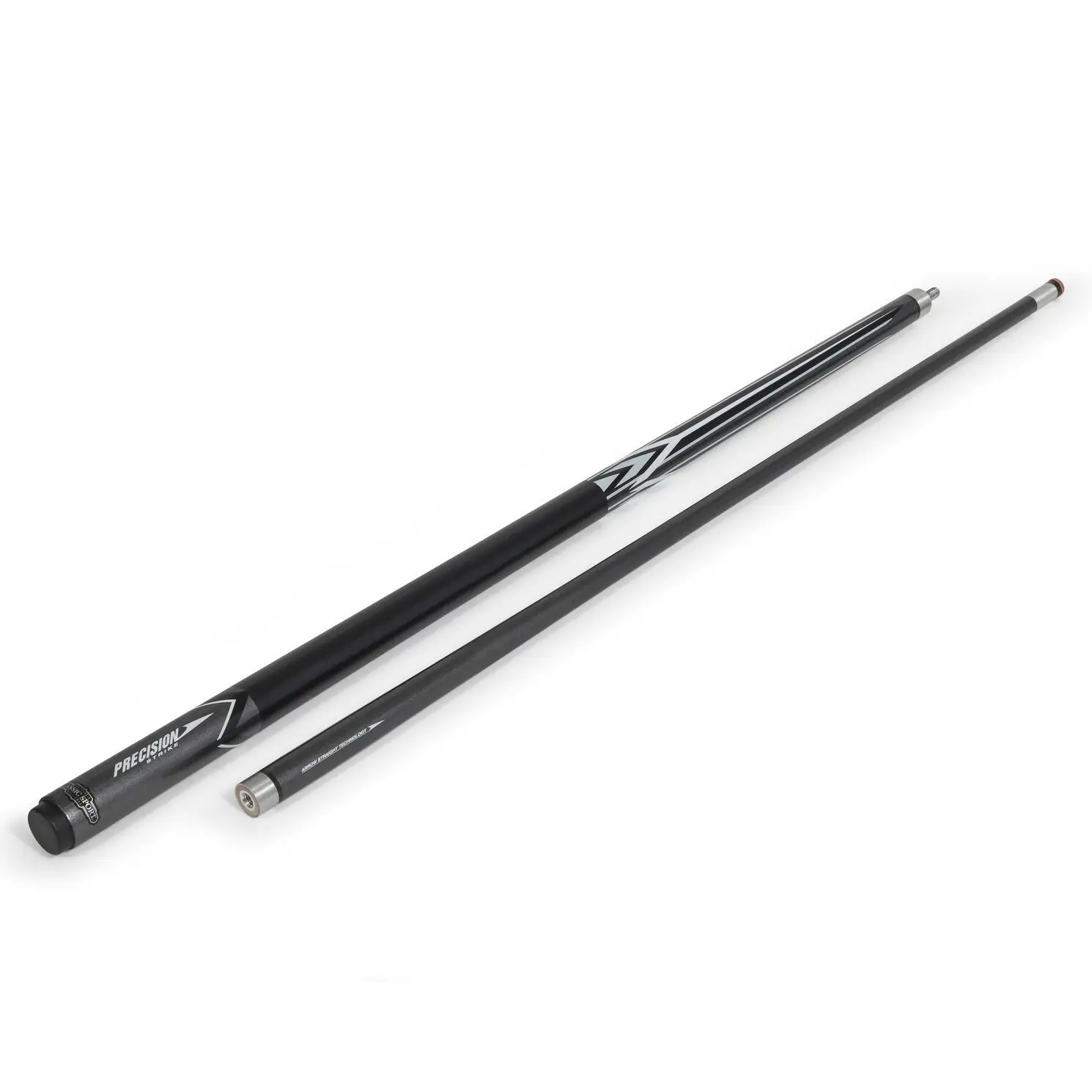

Classic Sport 58 in. Precision Strike 2-Piece Composite Shaft Billiard Pool Cue for Advanced Players