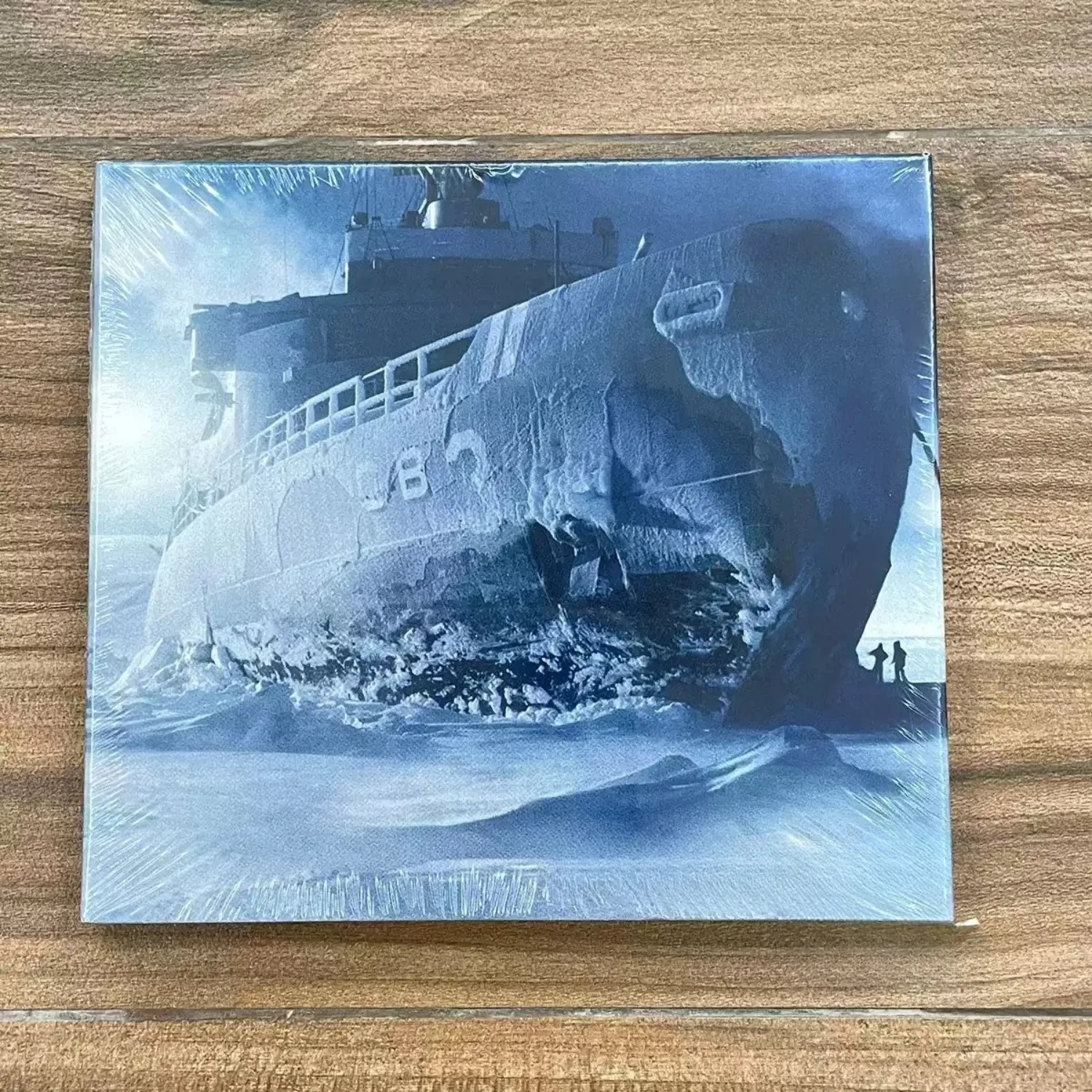 CD de musique de style rock industriel, album sur le thème Icebreaker, disque audio haute fidélité pour les fans de rock, utilisation à la maison et en voiture
