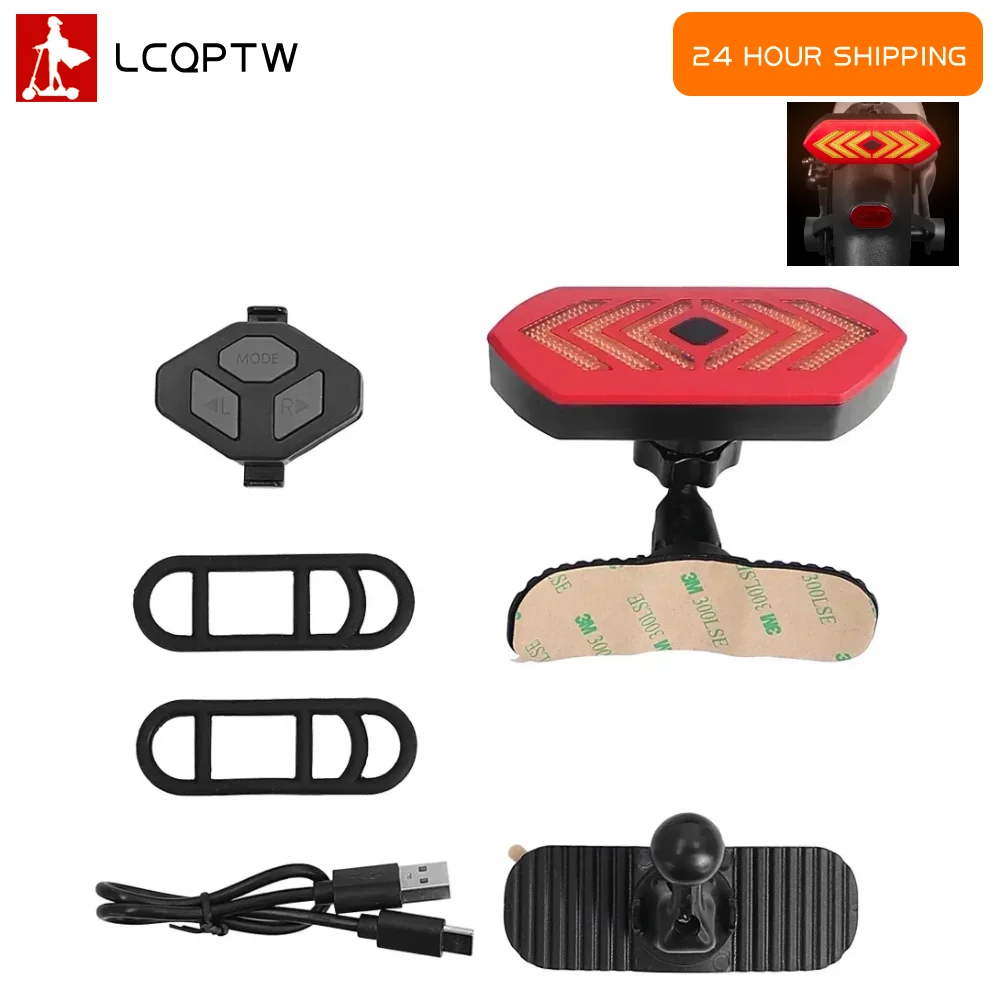 

Universal Remote Control USB Rechargeable Turn Signal Light for Electric Scooter for Xiaomi M365 Mi3 Mi4 Ninebot G30 G2 Kugoo