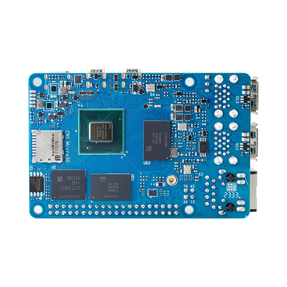 Banana Pi BPI-M6 Synaptics VideoSmart VS680 1 GbE ethernet 4GB LPDDR4 16GB eMMC NPU Up to 6 .75Tops Imagination GE9920 GPU