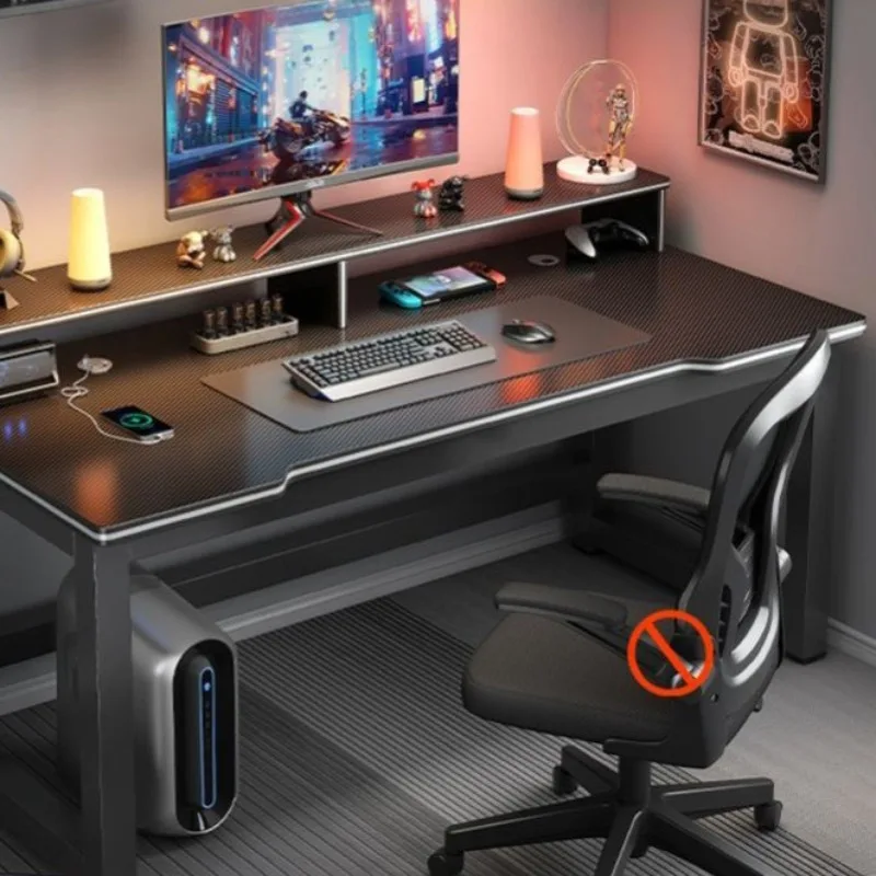 Computer Office E-sports Room Game Tudio Live Streaming Table Internet Cafe Computer Table Furniture Mesa Ordenador Escritorio