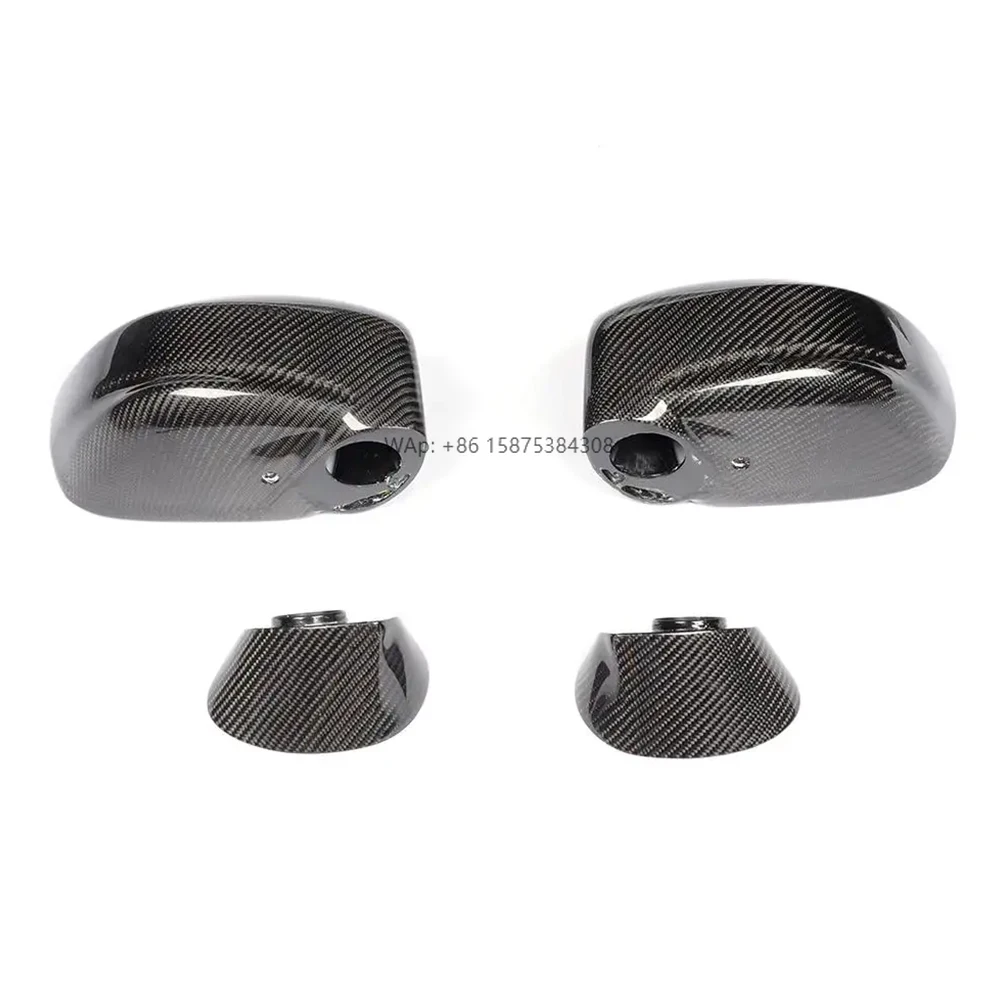 

R35 GTR Carbon Fiber Side Mirror Covers New Condition Upgrade Purpose