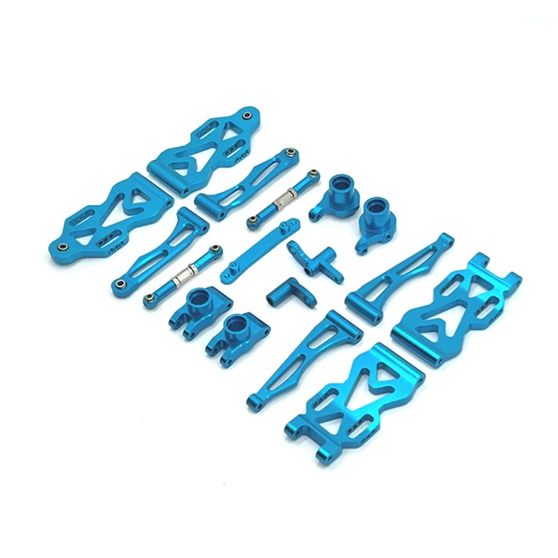 

Dependable-Aluminum Remote Control Car Upgrade Accessories Kit For SCY 1/16 16101 16102