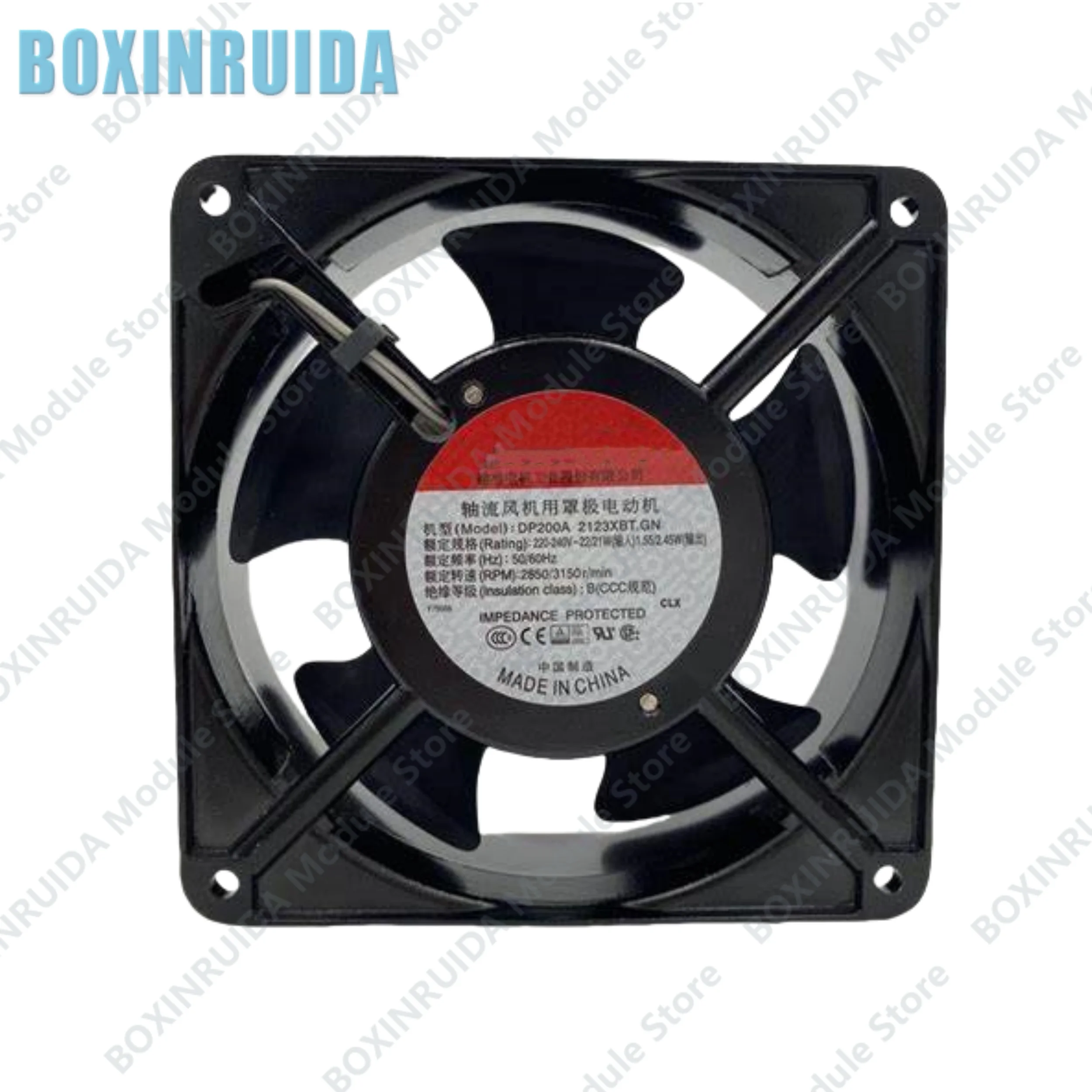 Brand new original DP200A 2123XBT.GN 220V cooling fan 12CM