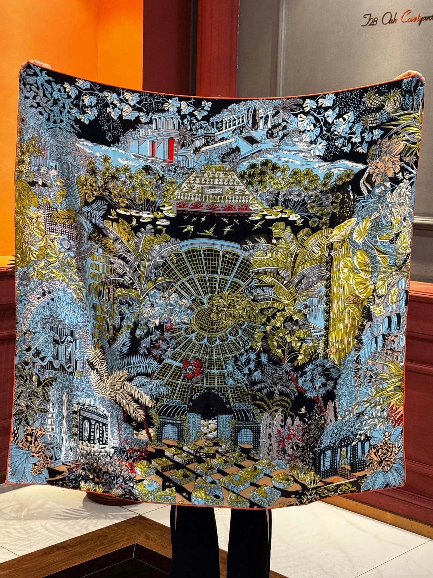 Handmade Cashmere A… - image