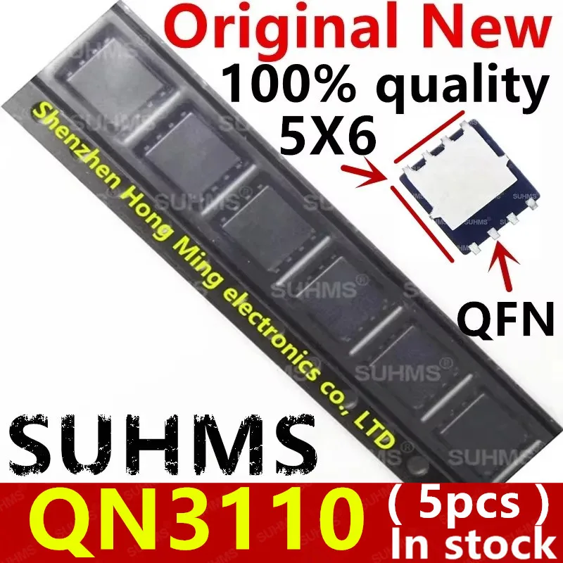 (5piece)100% New QN3110M6N QN3110 QFN-8 Chipset