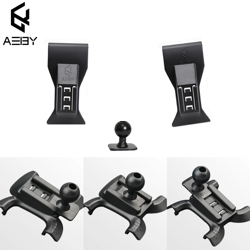 For Audi  Q2 G1I G1U 2019-2024 Phone Holde Car Mobile Support Special Fixed Bracket Base Wireless Charging Stand Interior