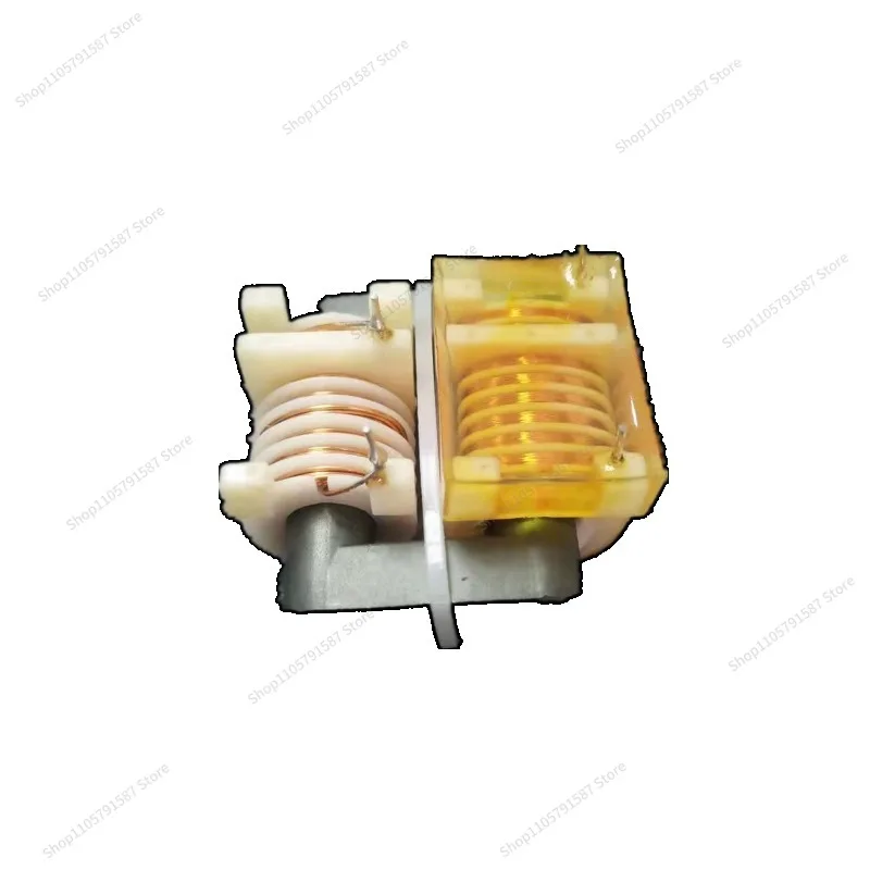 For High Power 60w Resin Potting Transformer High Voltage Package Transformation Ratio 44 Boost Coil 6 + 2 Slots Four Pins
