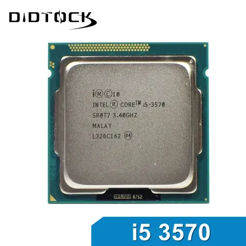Intel Core i5 3570 processor 3.2GHz 4-Core LGA 1155 cpu