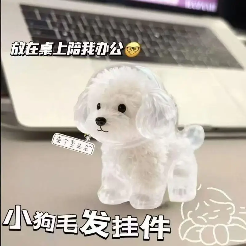 

Transparent Hair DIY Storage Box, Dog Hair Collector Keychain Ornament, Pet Hair Memorial Box, Pet Lover Home Display Souvenir
