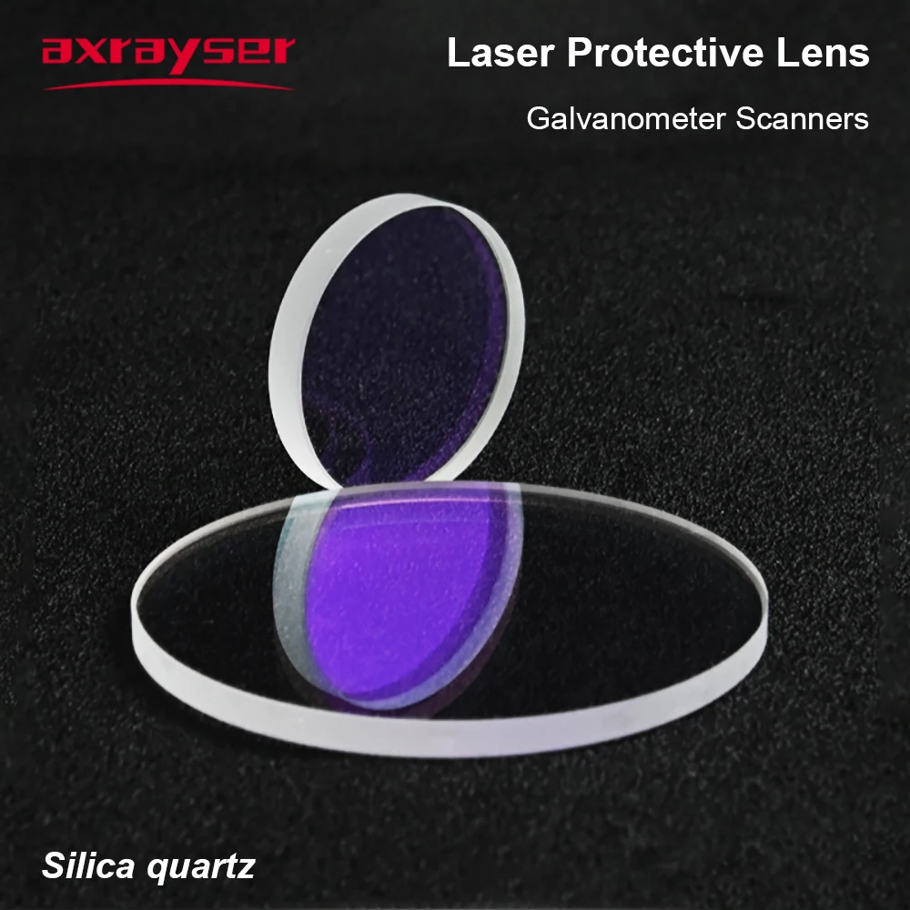 

Laser Protective Lens Silica Quartz Galvanometer Scanners Protective Windows 93x3 113x3 146x5 150x3 Galvanometer Laser Welding