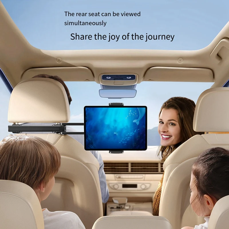 JOYROOM Stretching Folding Bracket Car Seat Headrest Multifunctional Convenient Bracket For Cell Phone Tablet Computer Holder