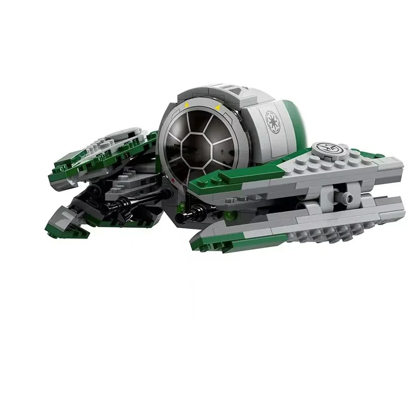 IN magazzino Yodas Space jemed Starfighter 75360 Building Blocks Wars mattoni giocattoli fai da te per bambini regali di natale di compleanno