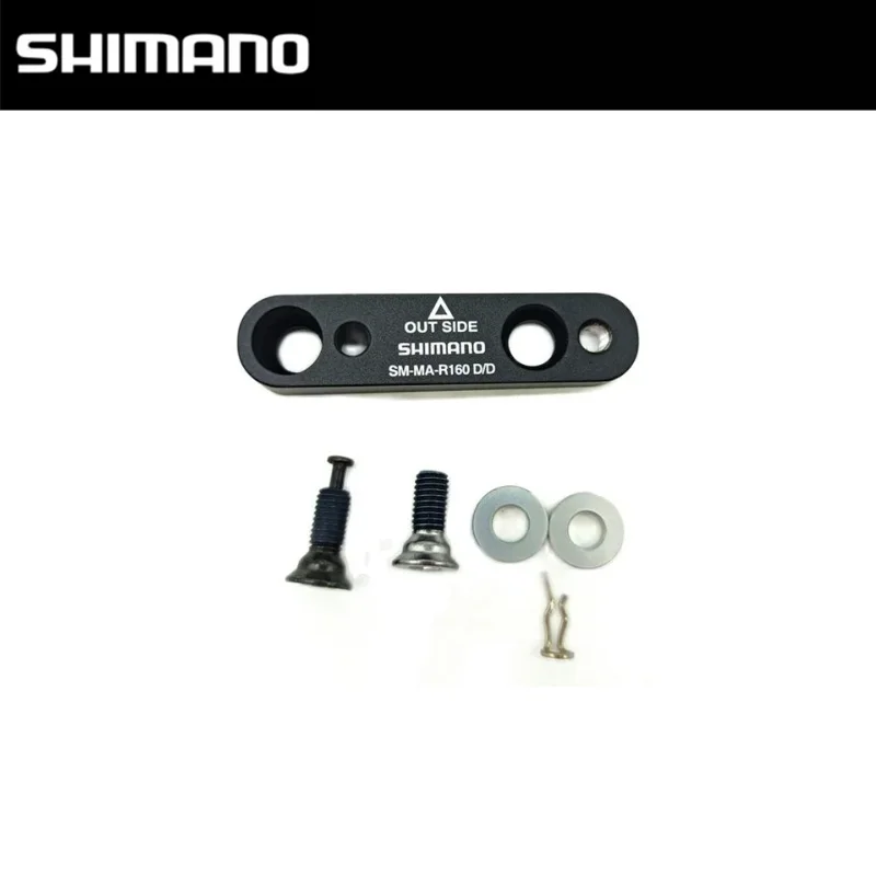 Genuine Shimano SM-MA-R160 D/D SM-MA-F160P/S SM-MA-F180P/P2 SM-MA-F180P/S Adapter Caliper Road Bike Flat Mount Disc Brake MTB-OE