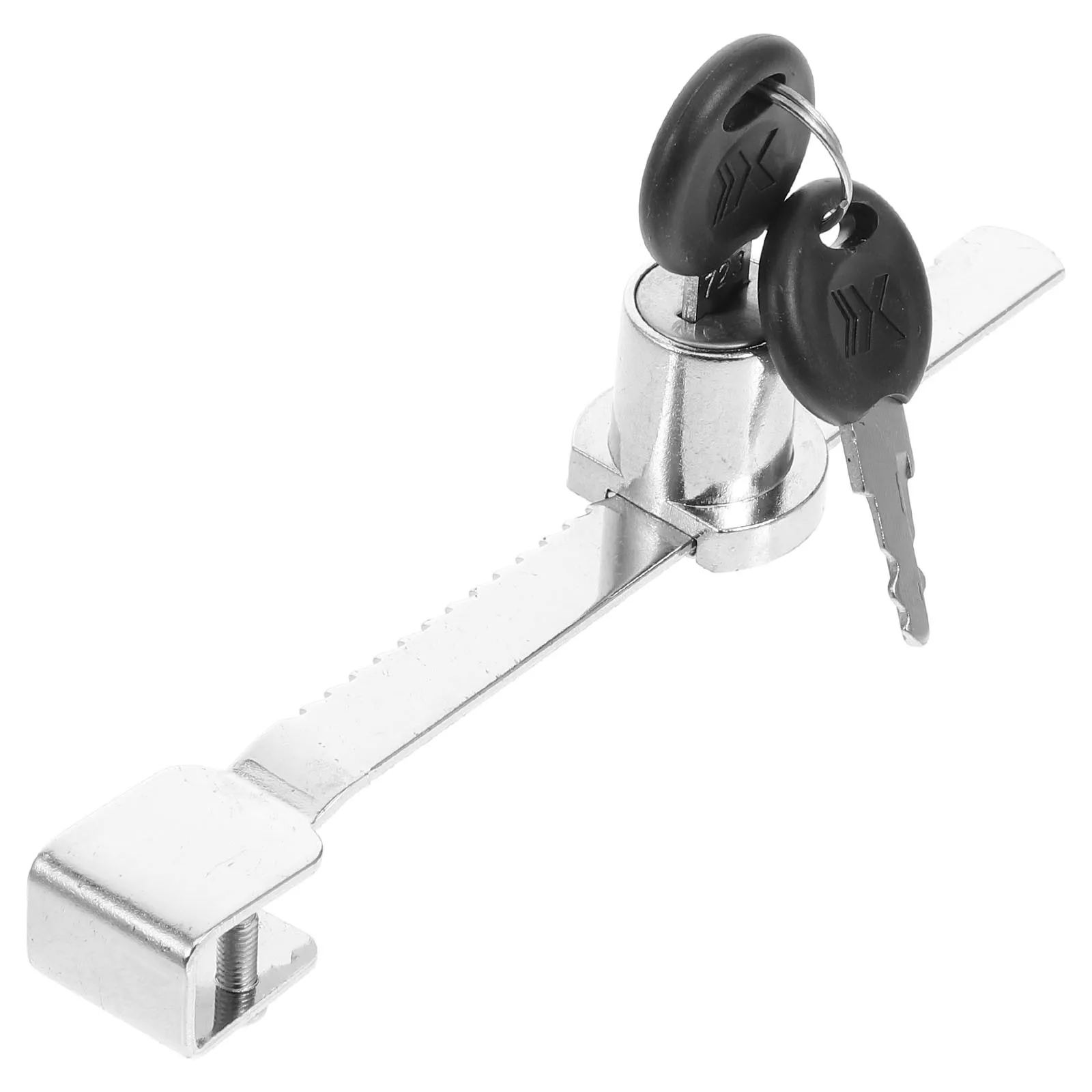 

1Set Ice Cream Freezer Sliding Glass Door Lock Security Lock for Refrigerator Display Case Drawer with Keys Slide Door Locks