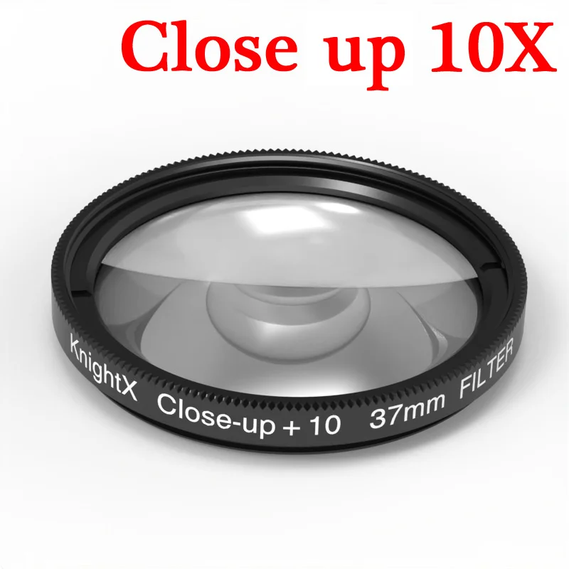 KnightX Variable Density ND Filter all Professional level mobile phone 37mm 49mm 52mm 55mm 58mm Camera Macro Lens CPL Star