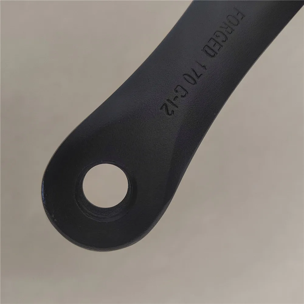 Crank Left 170MM 145MM Fixed Gear CrankArm Square Hole Aluminum Alloy Folding Bicycle Parts BMX Road Bike
