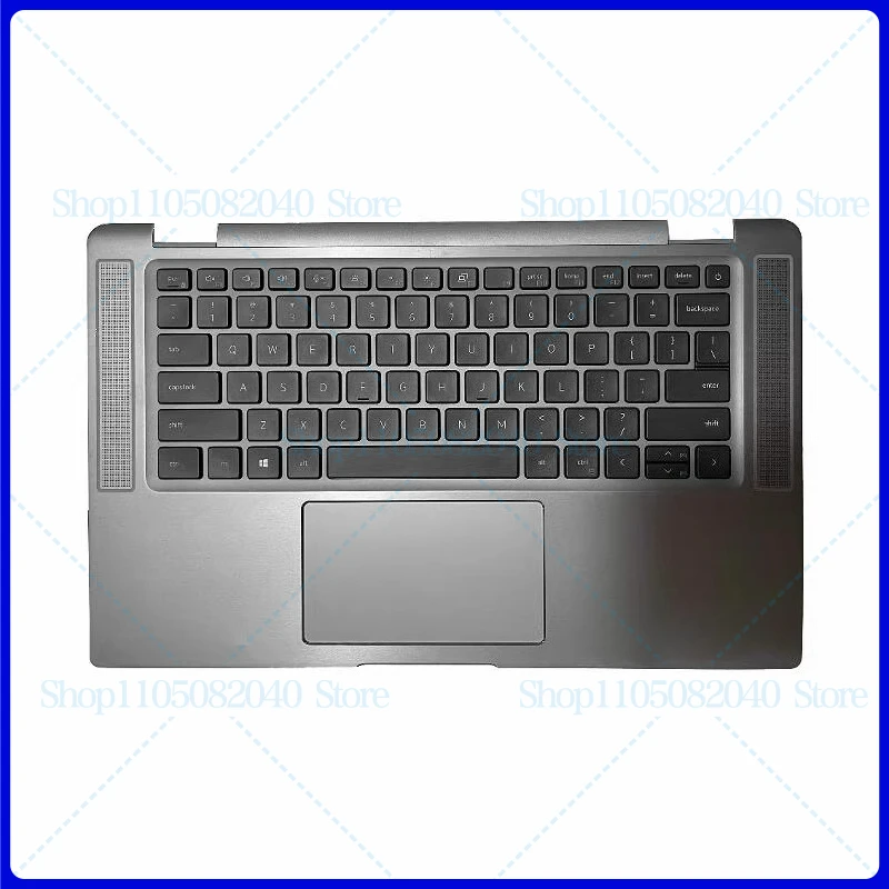 

Чехол для DELL Latitude 9510 2-в-1 C, Palm Keyboard, серебристый 036WRC
