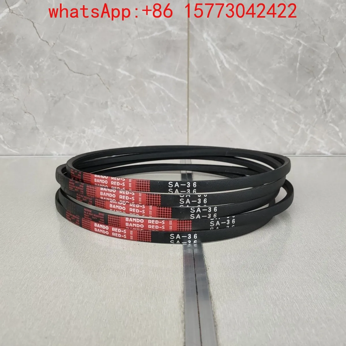 Imported from Japan Bando REDS2 red label SA36 rice transplanter garden machine belt