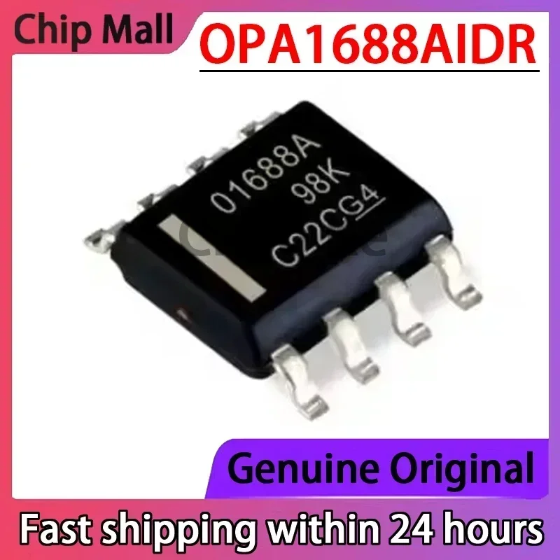 1PCS OPA1688AIDR OPA1688IDR NEW Screen Printed O1688A SOP8 01688A SOP-8 Operational Amplifier Chip in Stock