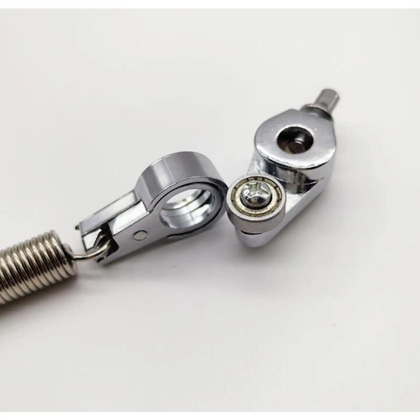 Single Bass Drum Pedal Spring Replacement Metal Drum Pedal Drive Shaft Accessory for Electronic Drum
