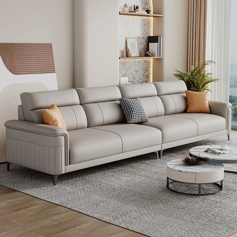 

Gray Large Wood Sofas Filler Waterproof Design Lazy Lounges Puffs Couch Salon Recliner Luxury Divano Soggiorno Unique Furniture