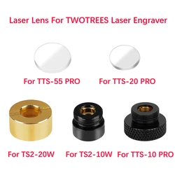 Twotrees Laser Enagraver Lentille Pour TTS-55 PRO/TTS-10 PRO/TTS-20 PRO/TS2-10W/TS2-20W Machine De Gravure Laser